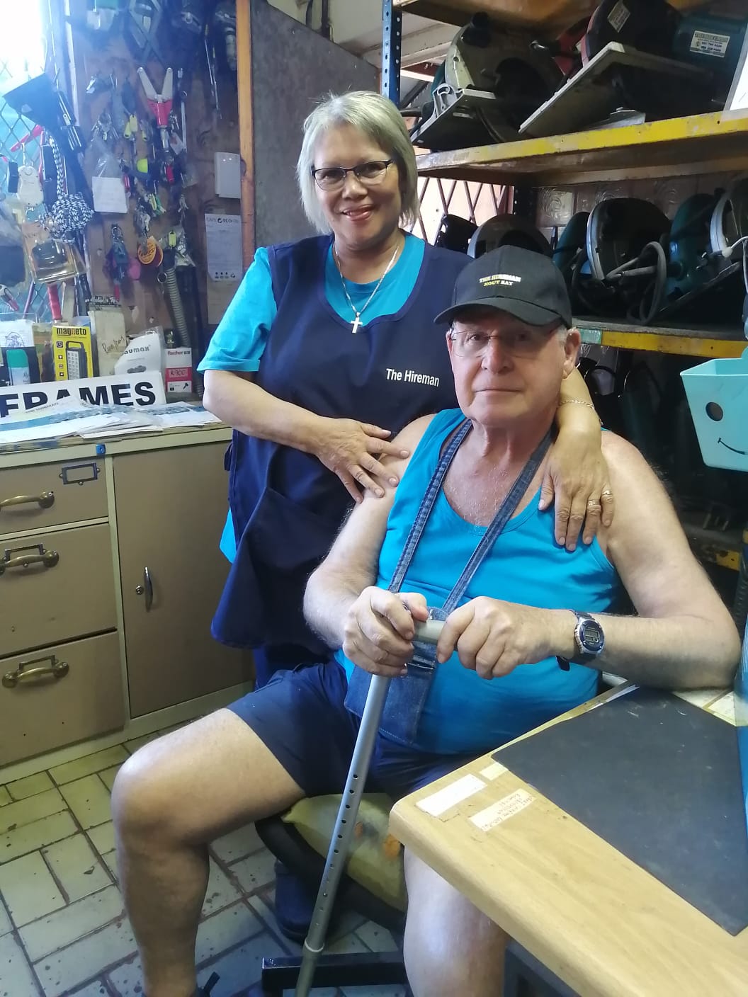 Sarah & Robert — Owners of The Hireman