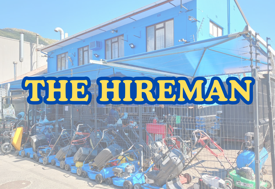 The Hireman storefront, Hout Bay