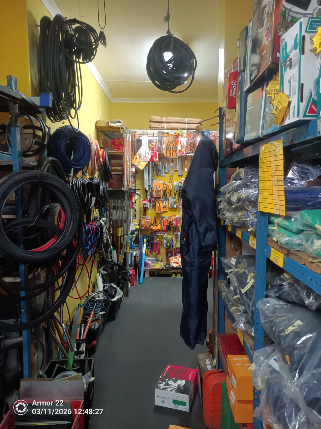 Tool sales and stock at The Hireman